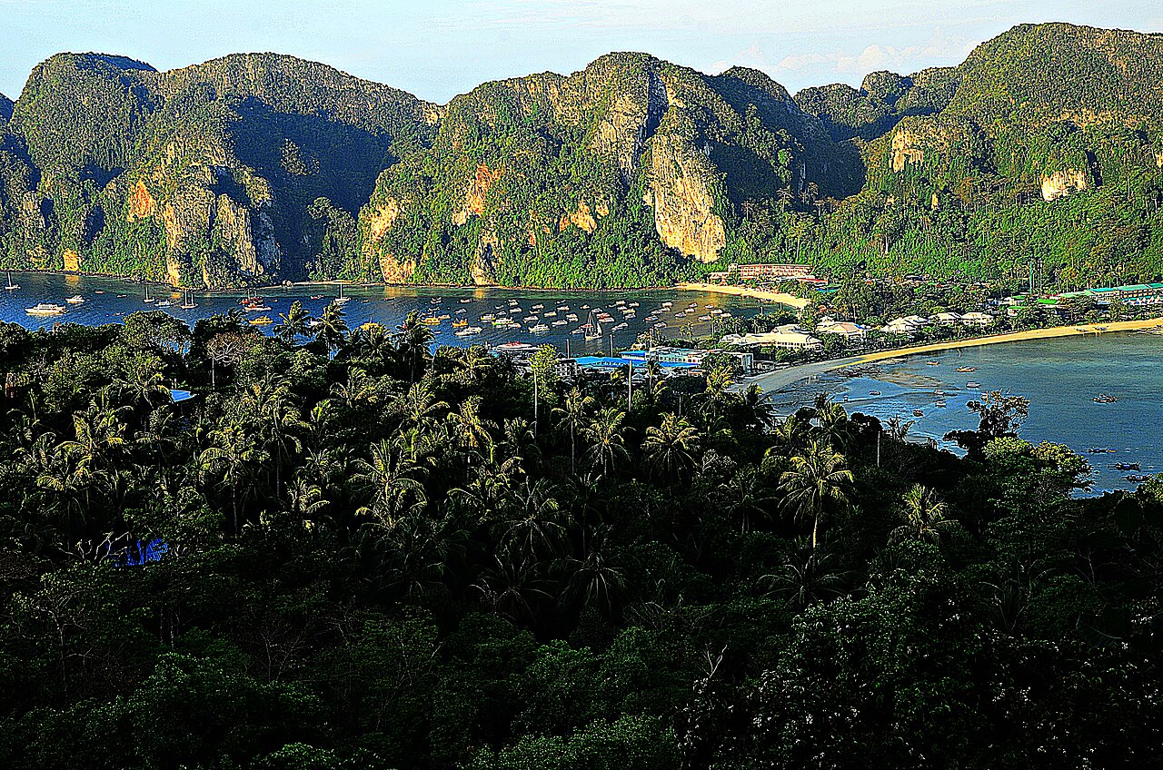 Le point de vue de Phi Phi Don