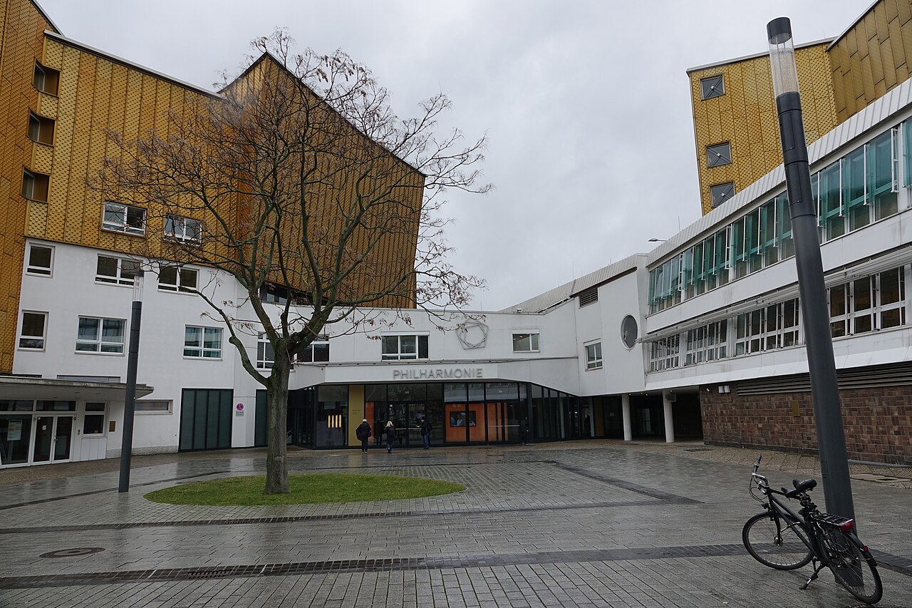 Berlin Philharmonie: tickets, free Wednesday lunchtime concerts and guided tours