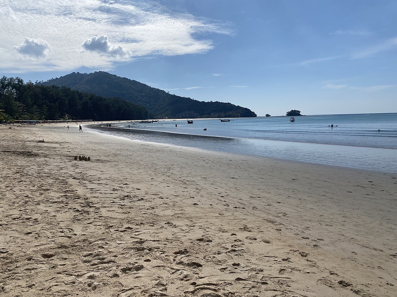Nai Yang and its casuarinas