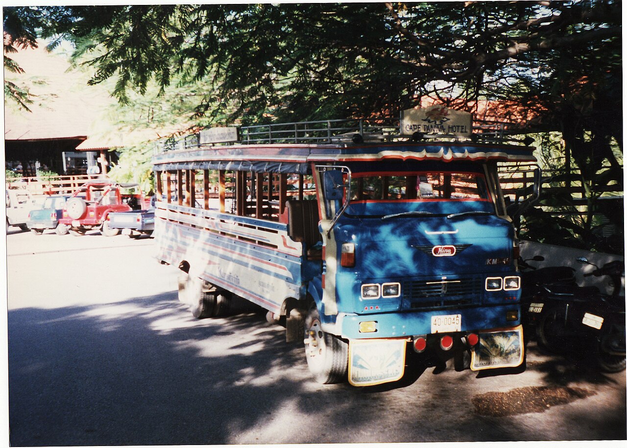Songthaew à Phuket