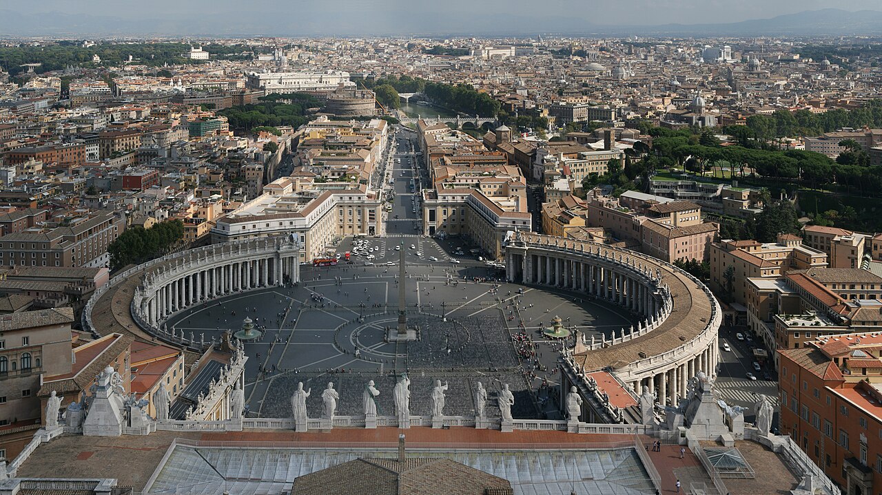 Pâques à Rome 2027 : Semaine sainte, chemin de croix et messe au Vatican