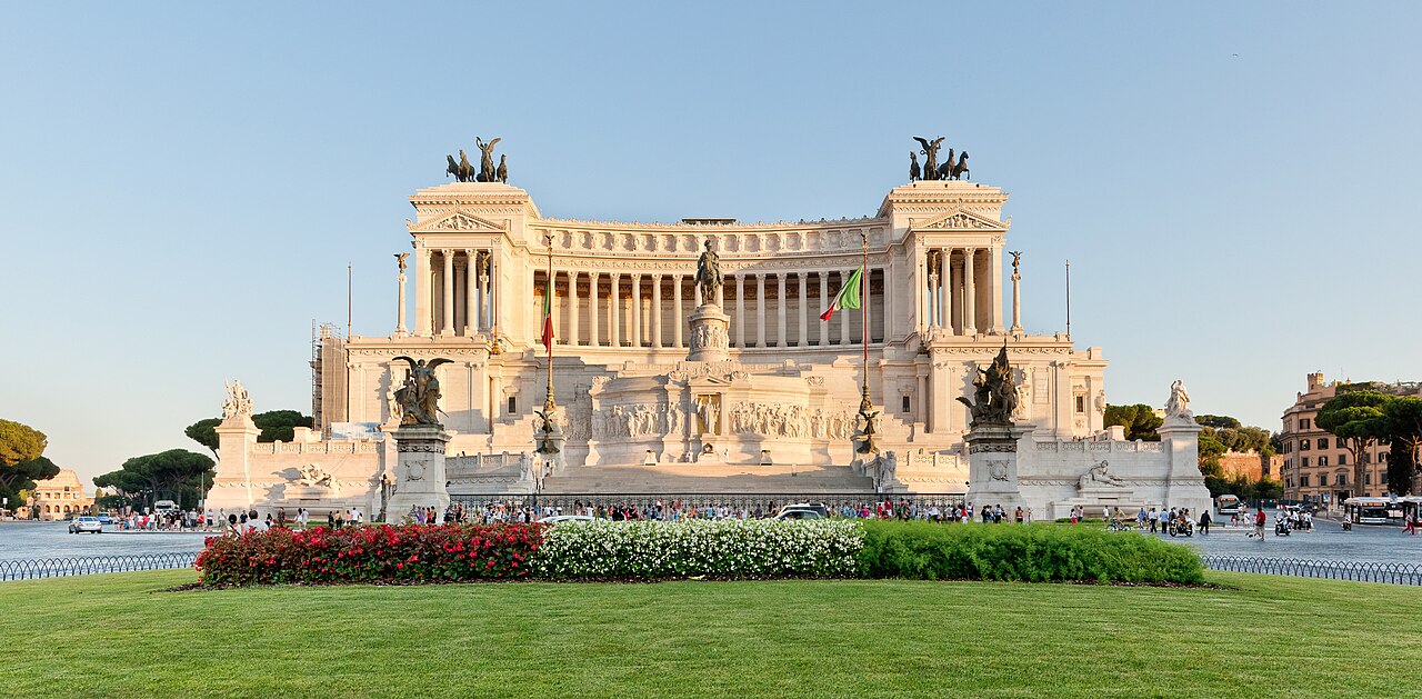 Vittoriano (Autel de la Patrie) : terrasse panoramique, billets et horaires