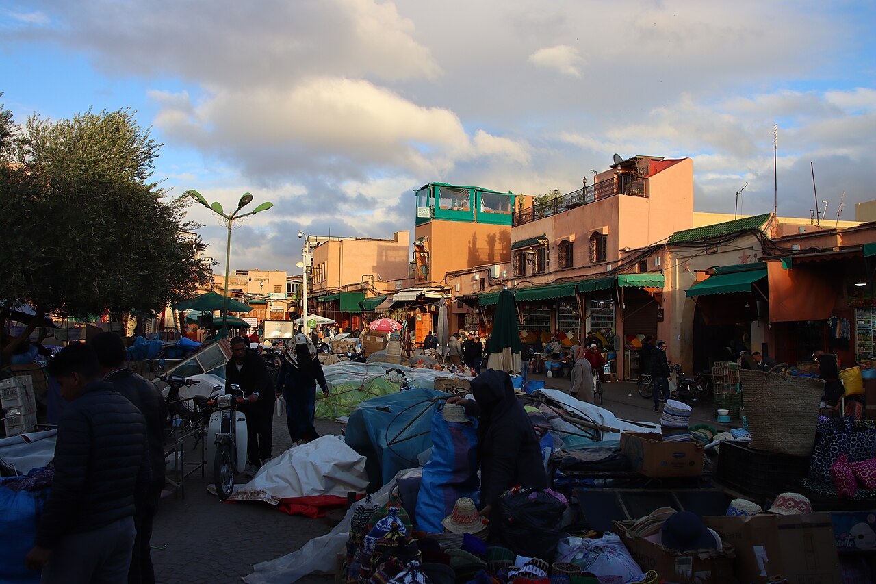 Marchés de Marrakech : souks, puces, marchés de quartier et souks ruraux