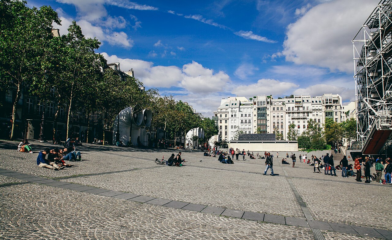 Centro Pompidou: cerrado hasta 2030, dónde ver la colección