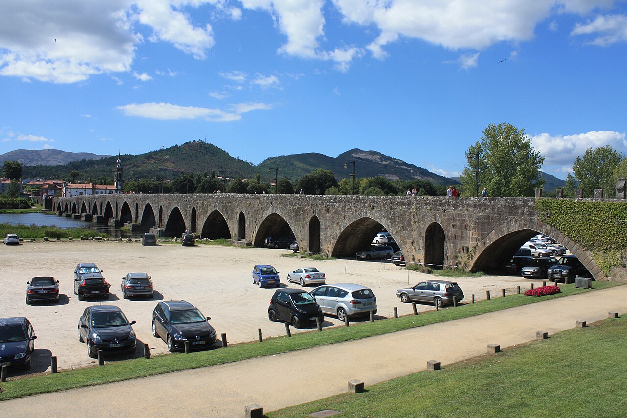 Le pont romain de Ponte de Lima