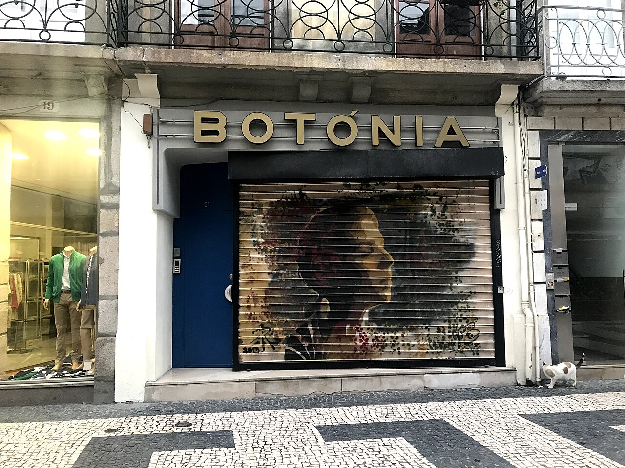 La rua de Cedofeita et ses boutiques