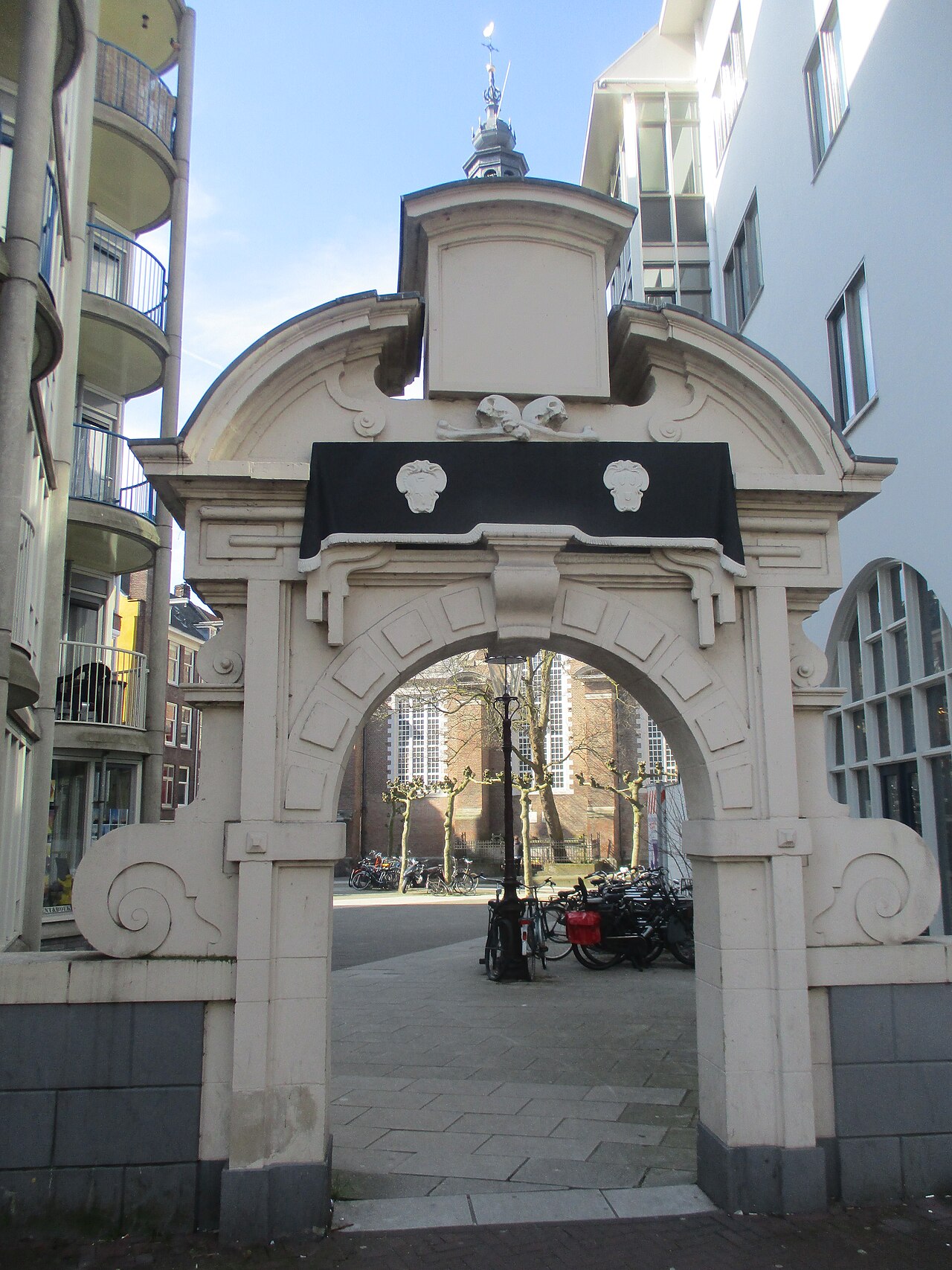 Zuiderkerk : l'église et la tour de Hendrick de Keyser à Amsterdam