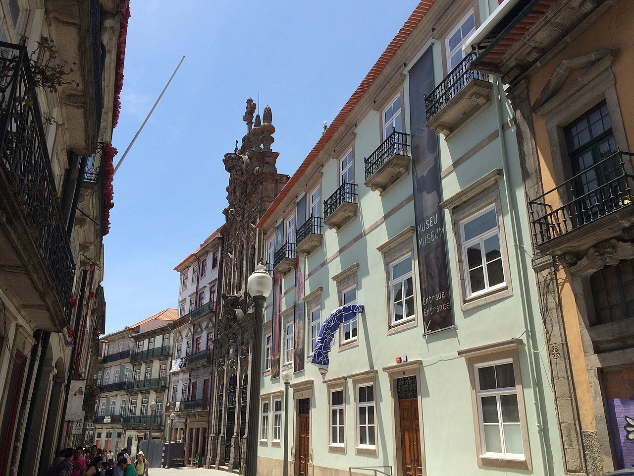 Rua das Flores : boutiques, galeries et cafés
