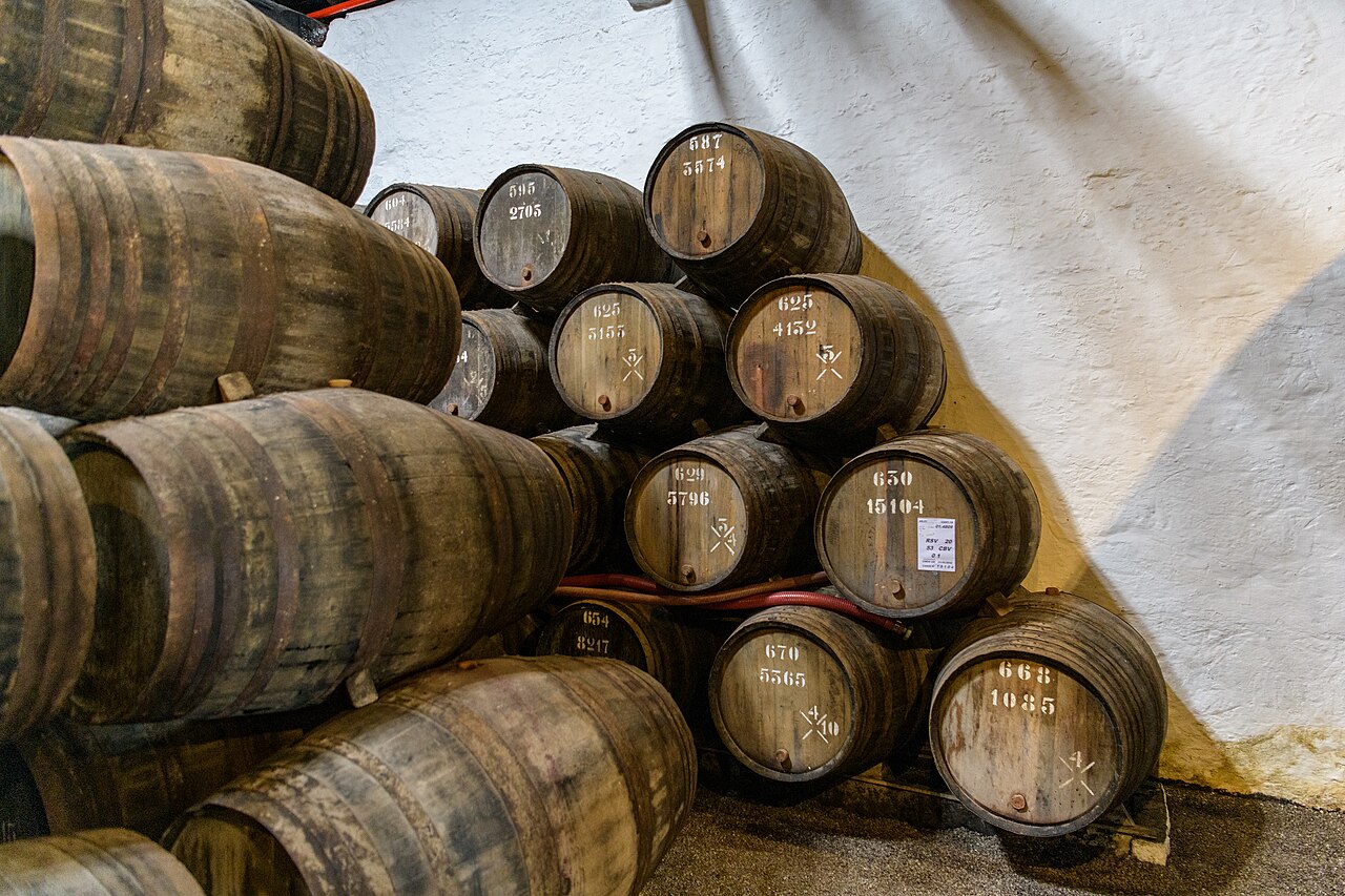 Taylor's, la cave des hauteurs