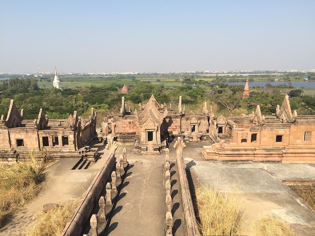 Ancient City (Muang Boran) : la Thaïlande en miniature à vélo