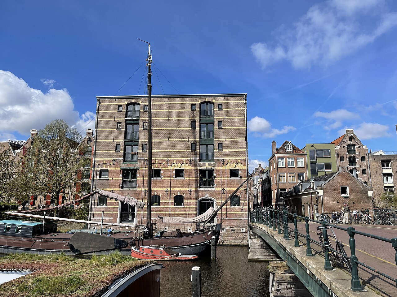 Amsterdam's Western Islands (Westelijke Eilanden): Prinseneiland, Realeneiland and Bickerseiland