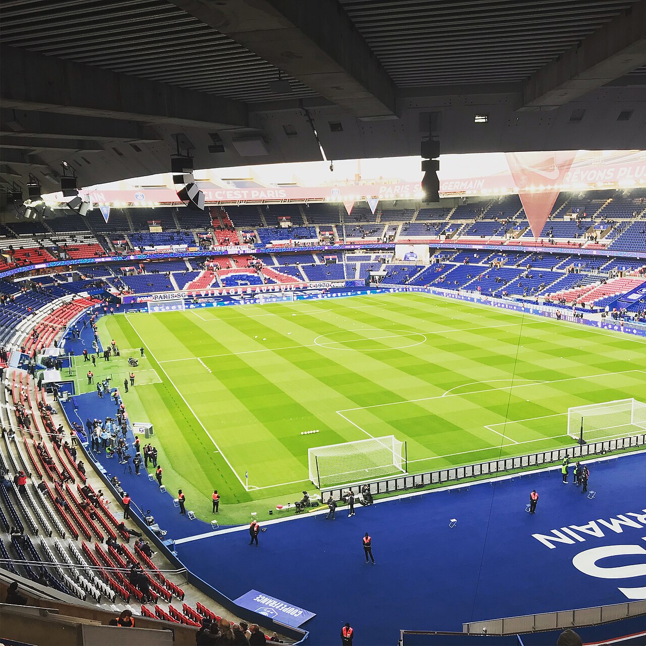 PSG - 王子公園球場