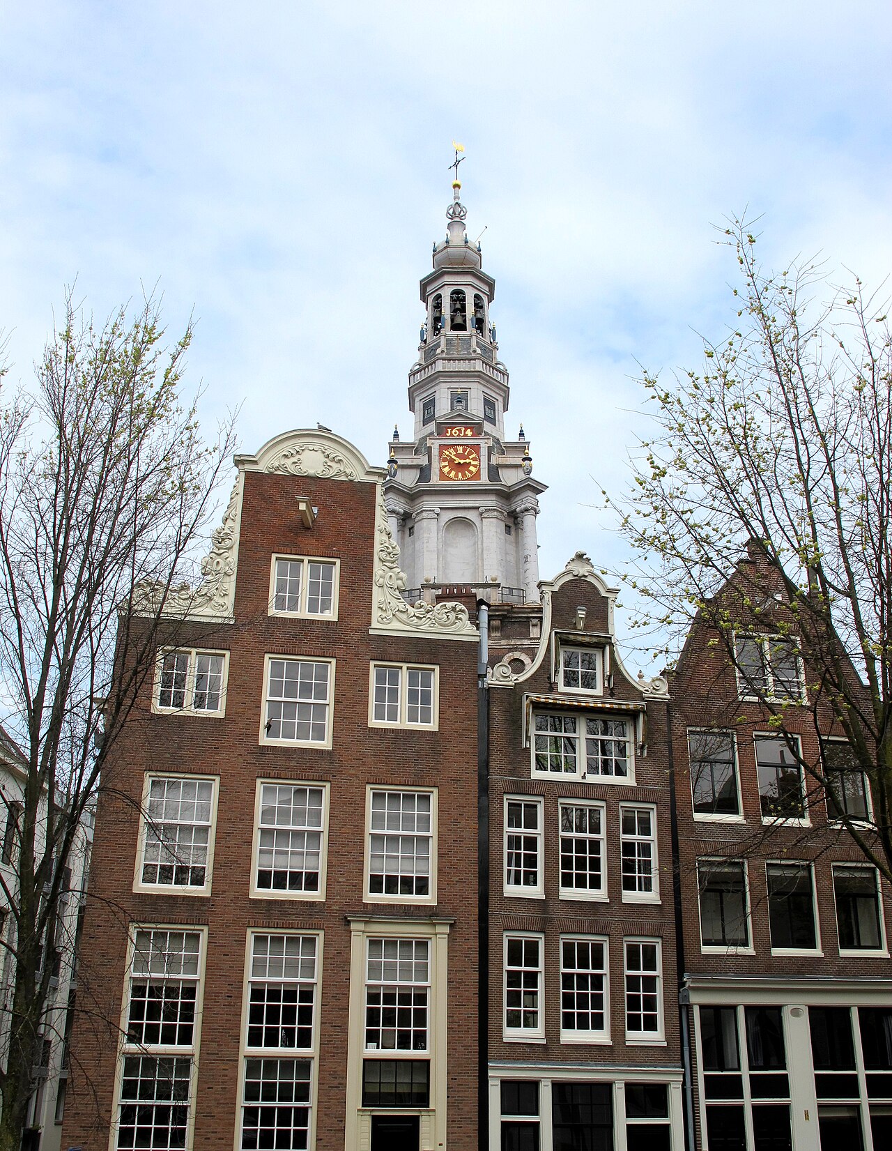 Zuiderkerk : l'église et la tour de Hendrick de Keyser à Amsterdam