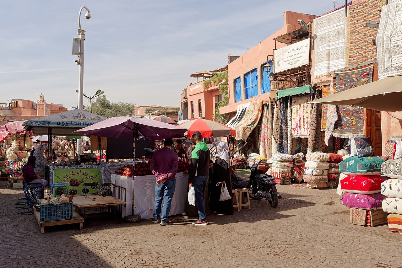 La Rahba Kedima, place des épices