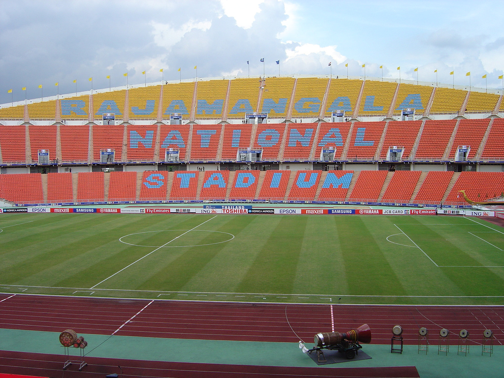 Voir un match de football à Bangkok : clubs, stades et billets