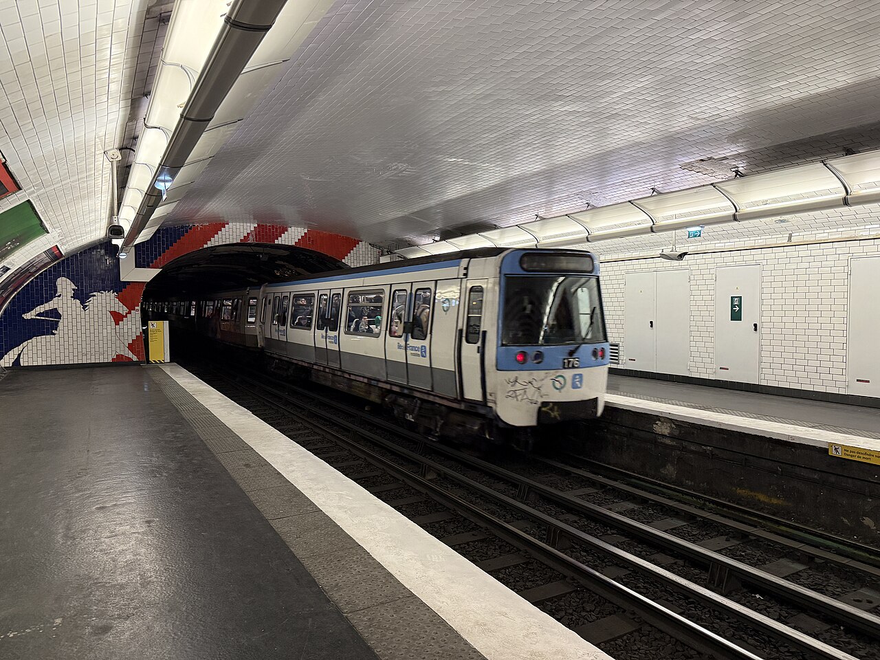 Le métro et le RER à Paris