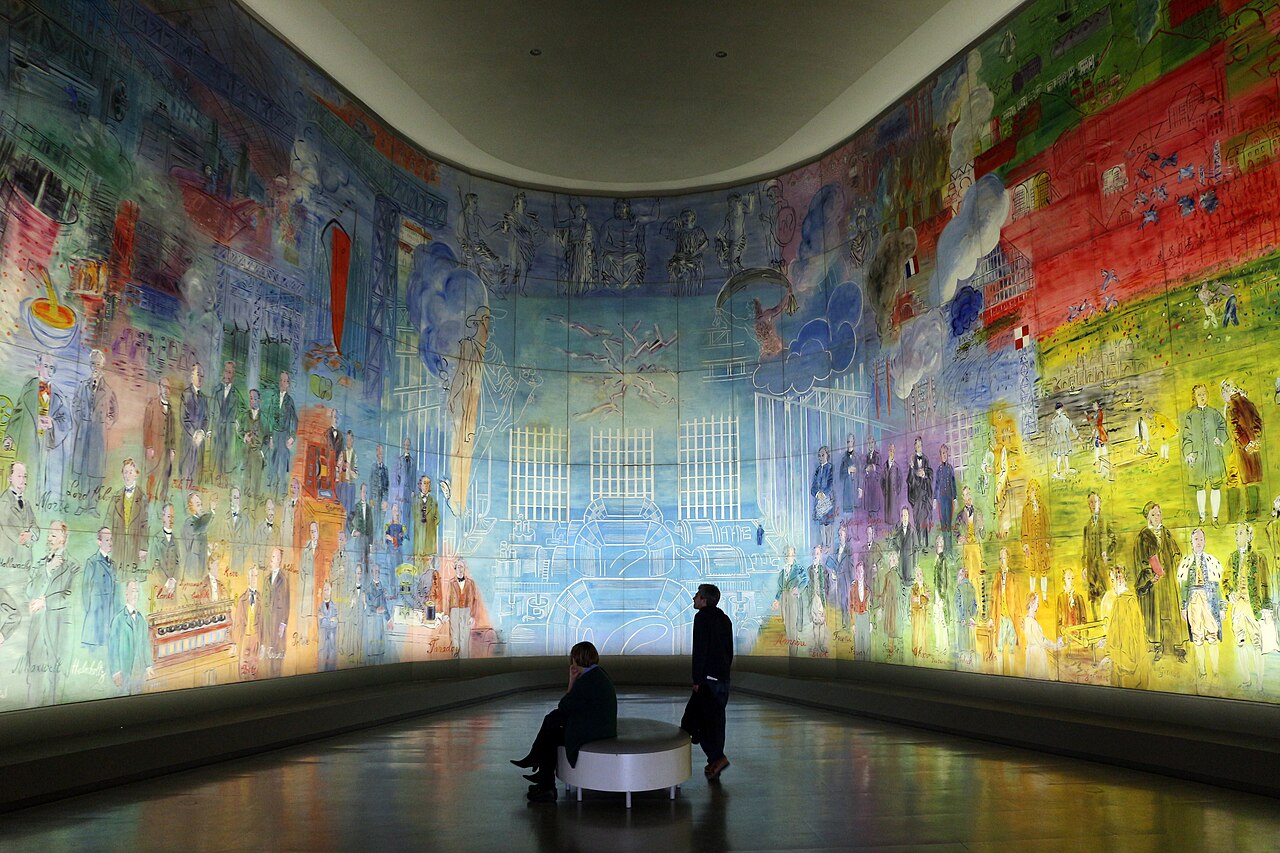 La Fée Électricité, Raoul Dufy