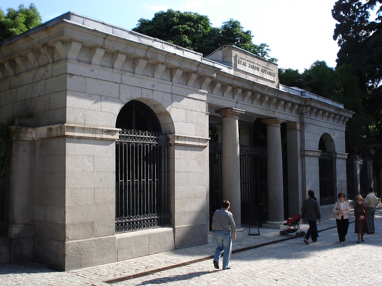 Jardin botanique royal de Madrid : horaires, tarifs et visite