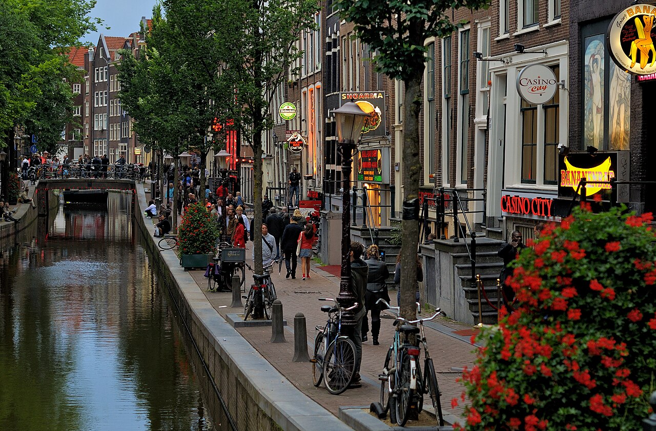 Quartier rouge d'Amsterdam : les règles (photos, horaires, amendes)