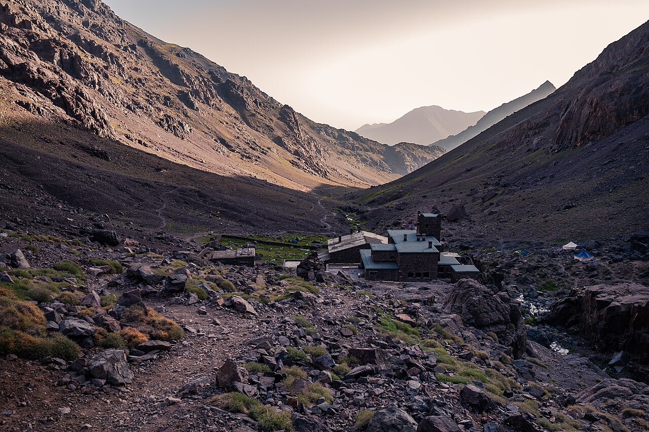 Les refuges du Toubkal