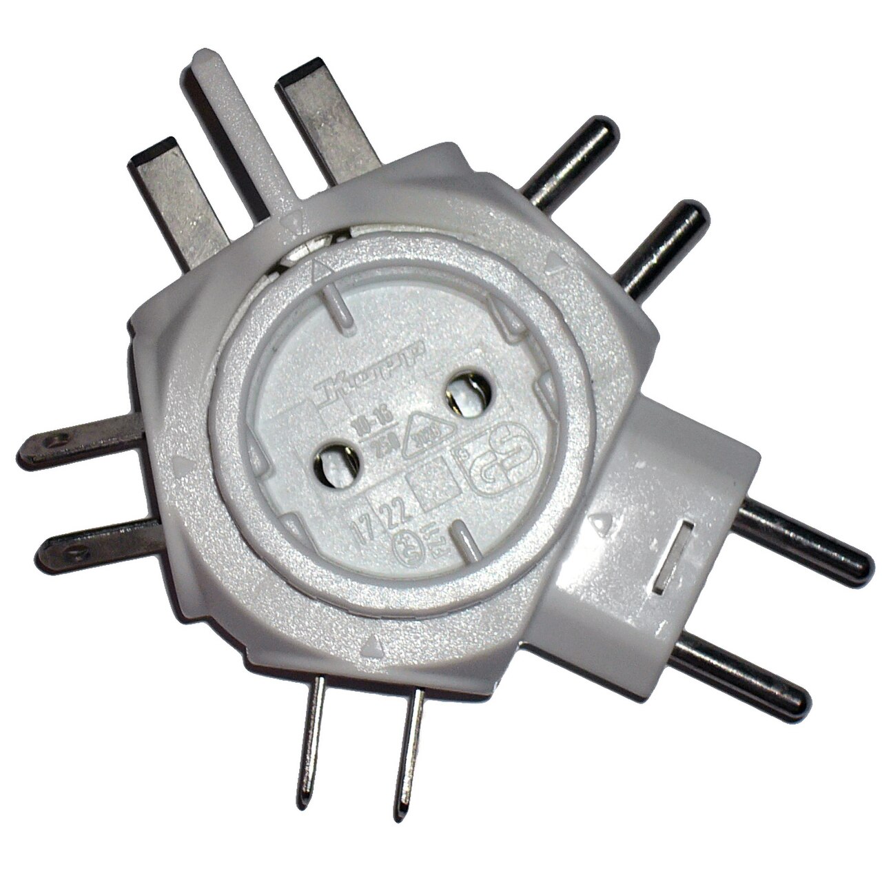 荷蘭的插座：轉接頭與電壓
