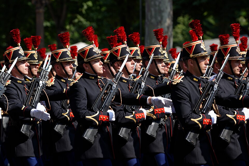 Le défilé militaire