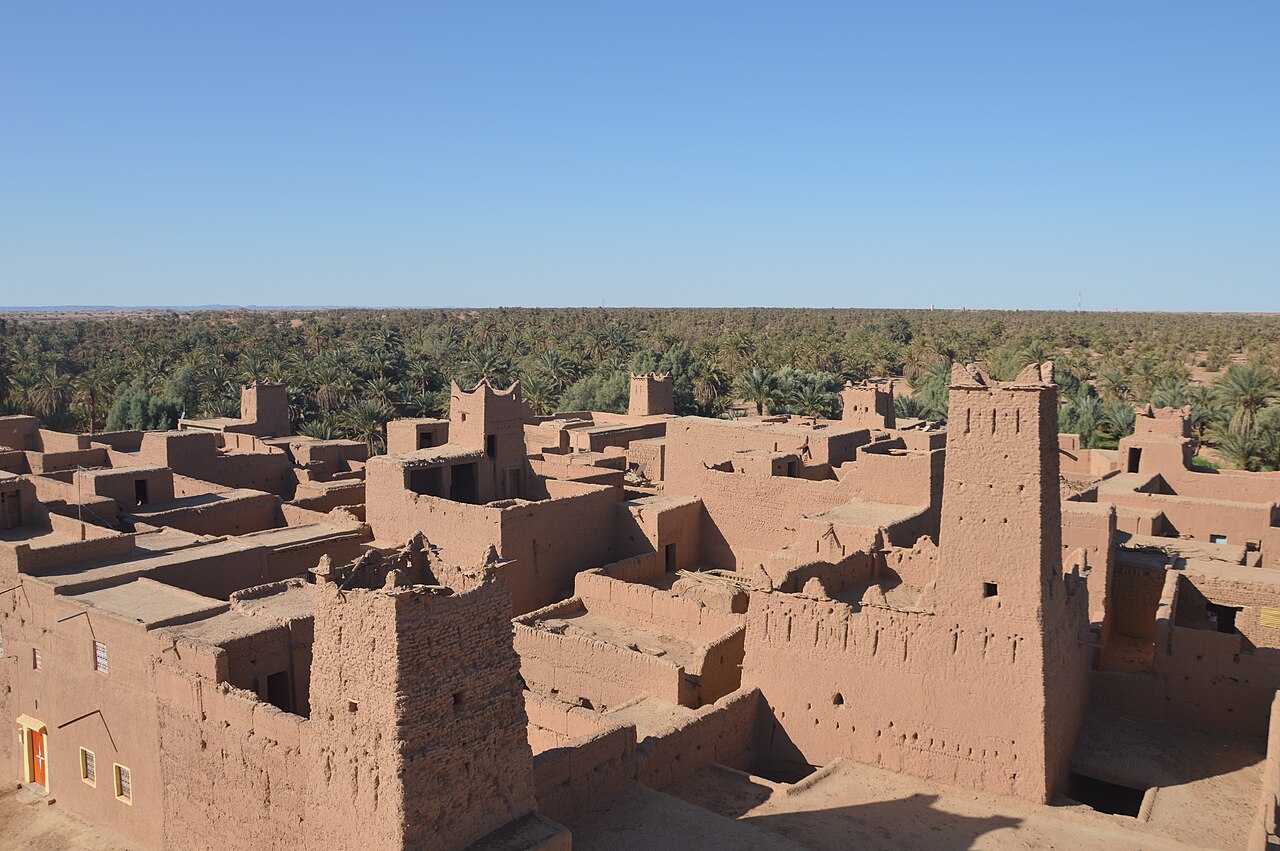 Zagora vanuit Marrakech: de route naar de duinen en de Drâavallei