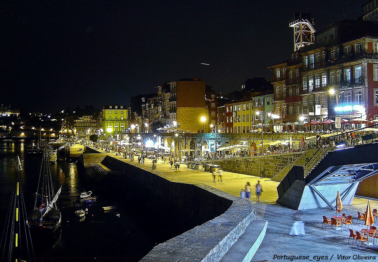 The Ribeira quays