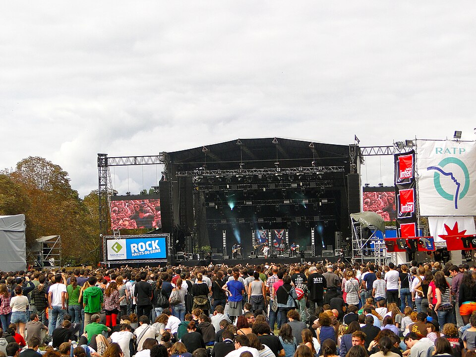Rock en Seine : dates, billets et accès au festival de Saint-Cloud