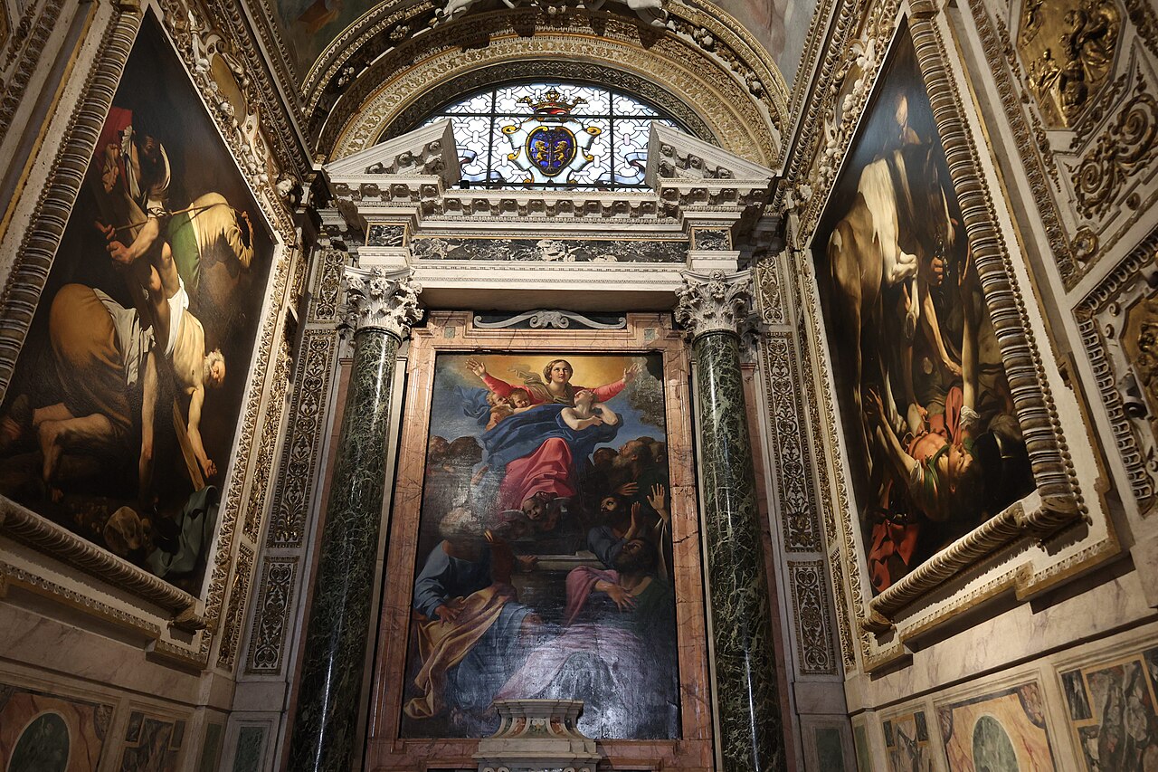 The Cerasi Chapel and Caravaggio