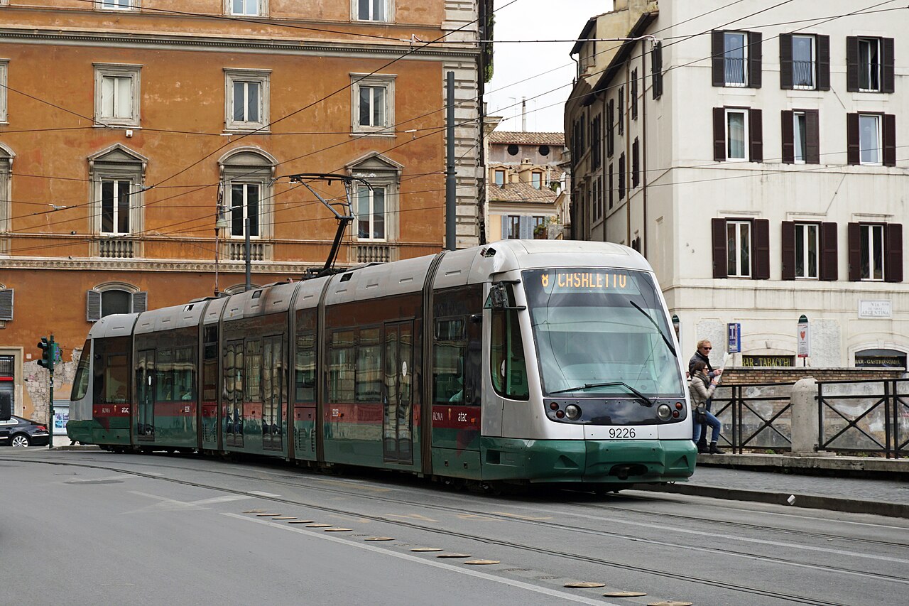 Transports à Rome : métro, bus, tram et billets ATAC