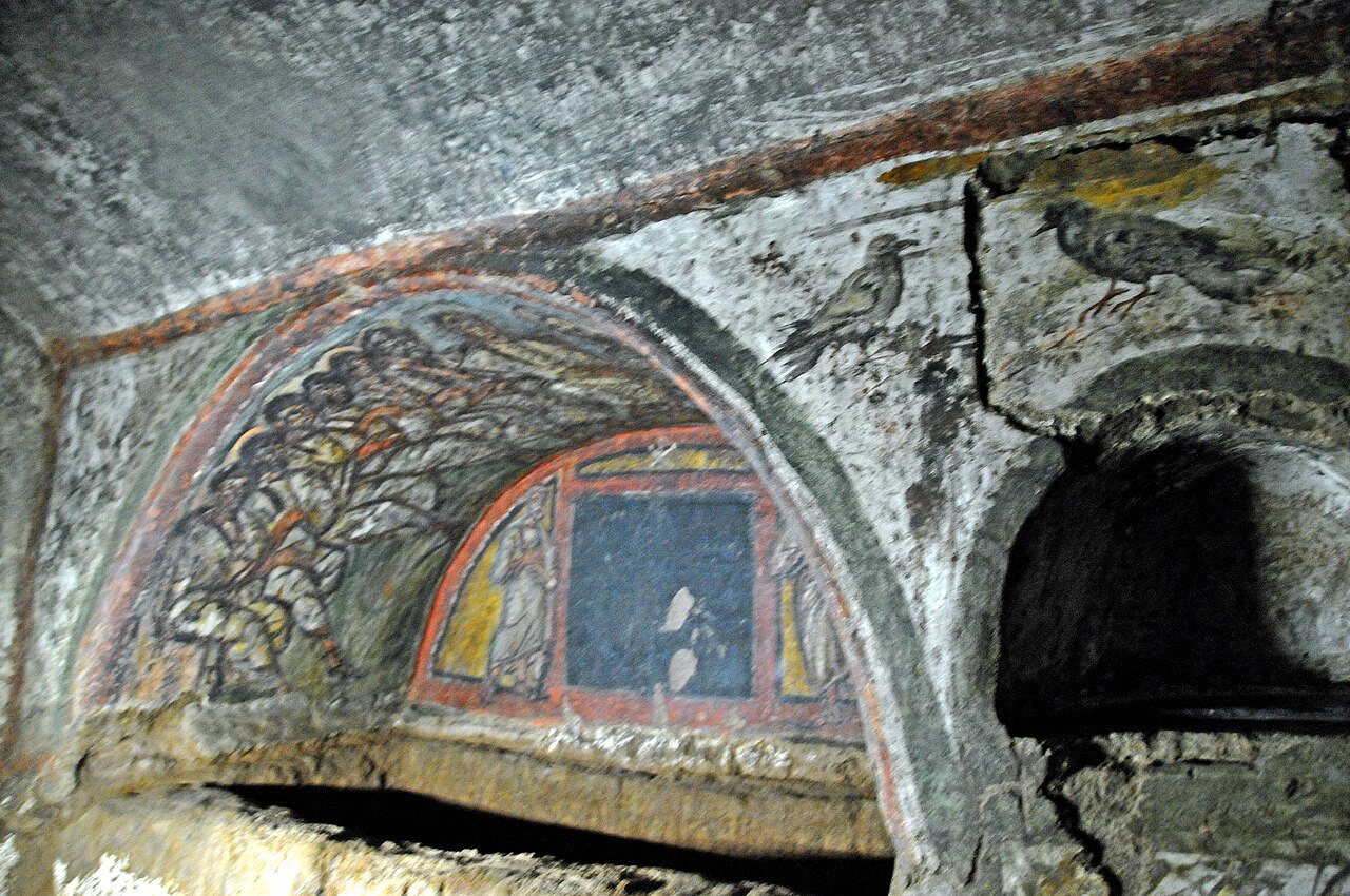 Catacombes de Rome : Saint-Calixte, Saint-Sébastien et Domitille, horaires et billets