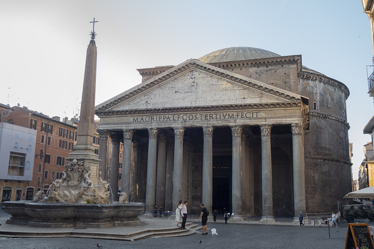 Panthéon de Rome : billet, horaires et histoire