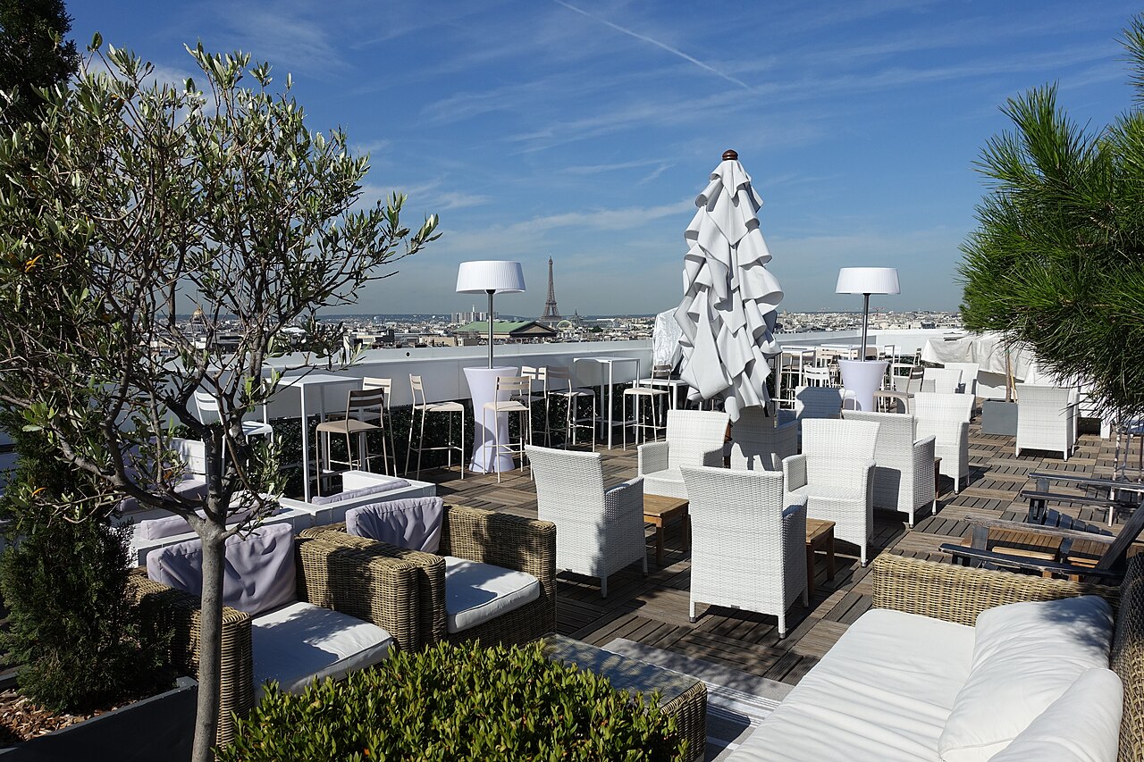 Galeries Lafayette Haussmann : coupole, terrasse gratuite et horaires