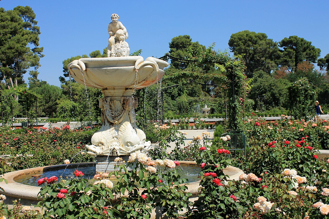 Parc du Retiro Madrid : Palais de cristal, étang et barques