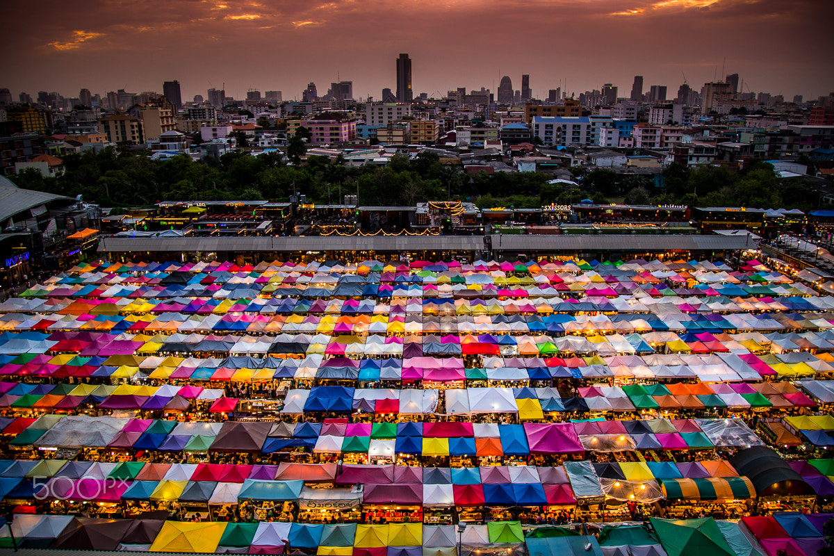 Bangkok's markets: which to visit, day by day