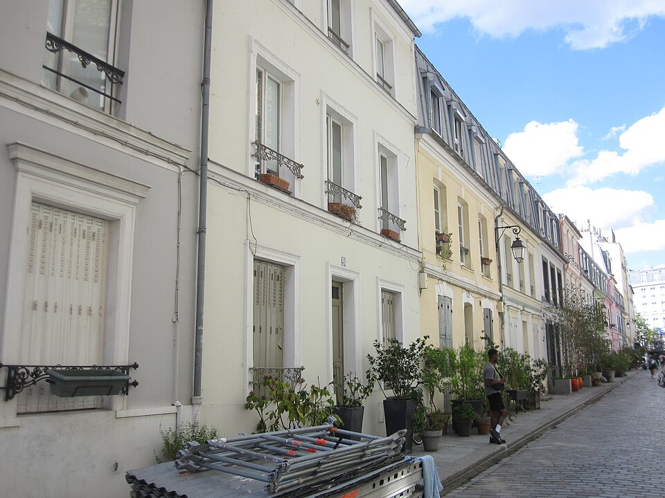 Rue Crémieux : maisons colorées, règles de visite et accès