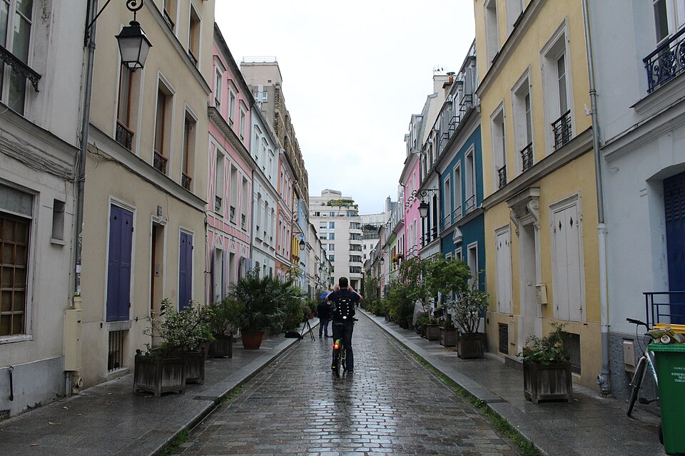 Rue Crémieux : maisons colorées, règles de visite et accès