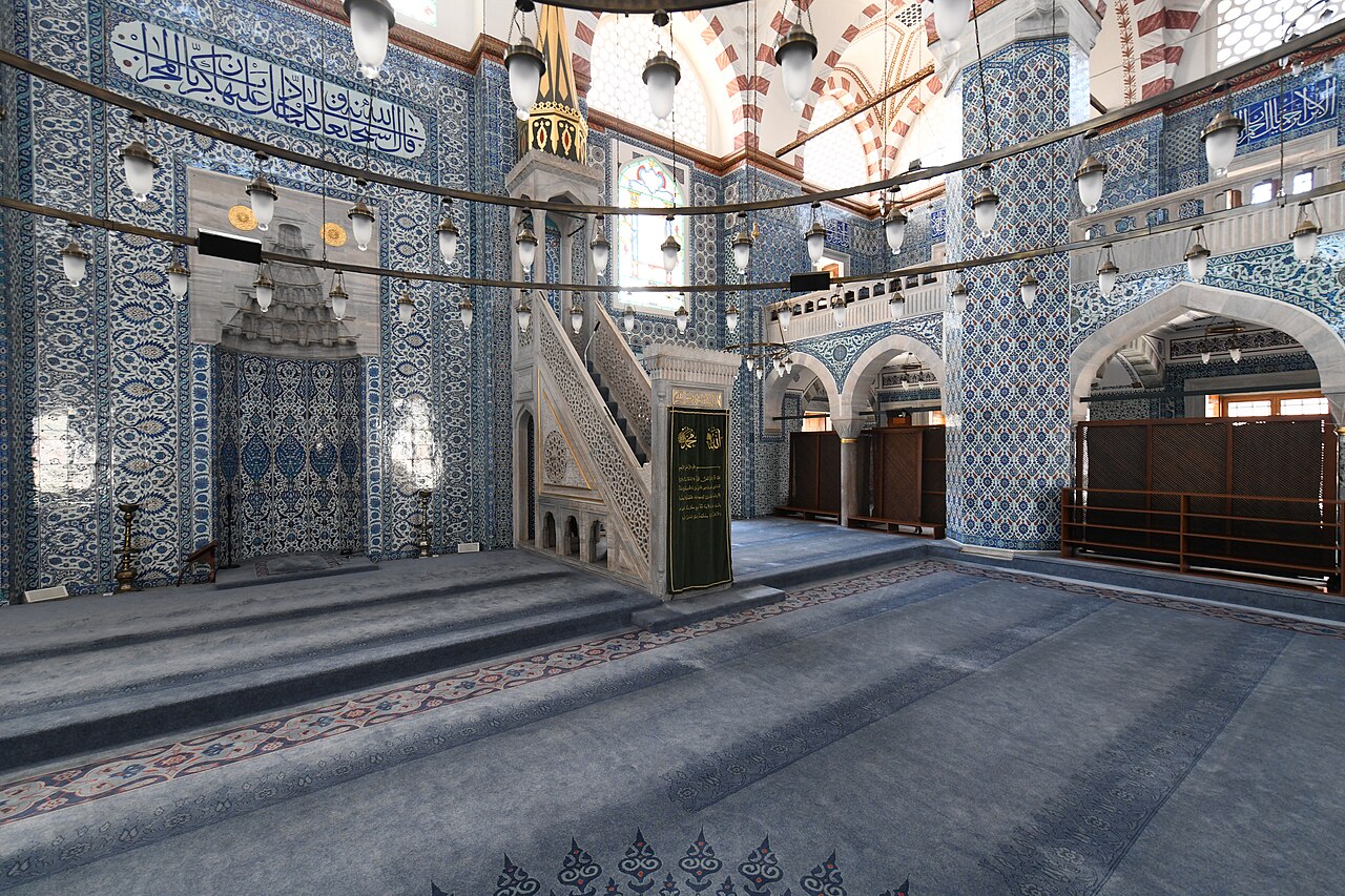 Mosquée Rüstem Pacha : les plus belles faïences d'Iznik