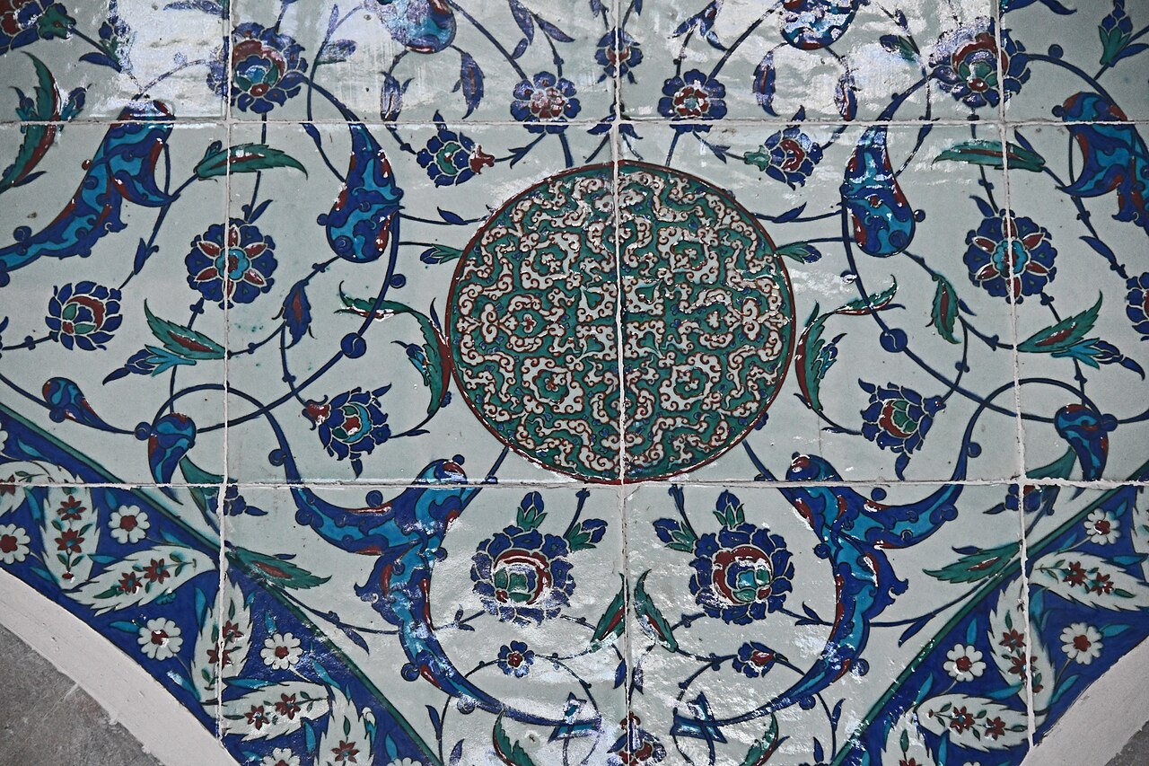 Les motifs floraux