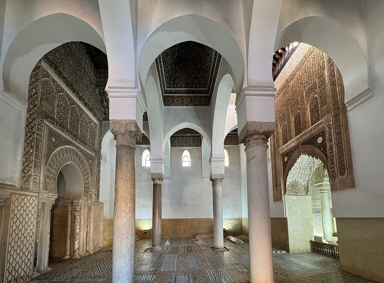 La salle du Mihrab