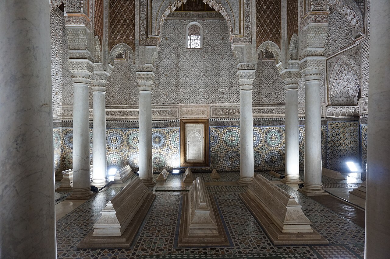Tombeaux saadiens de Marrakech : horaires, tarif et attente