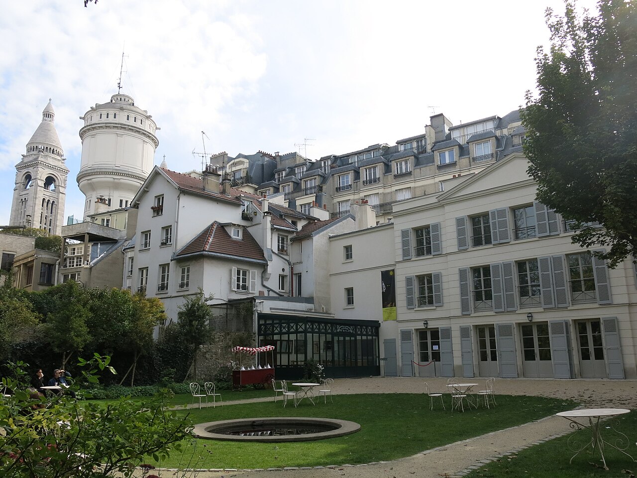 Musée de Montmartre : billets, horaires, jardins Renoir et accès