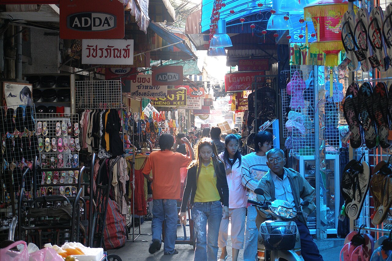 Sampeng Lane: Chinatown's market alley, a user's guide