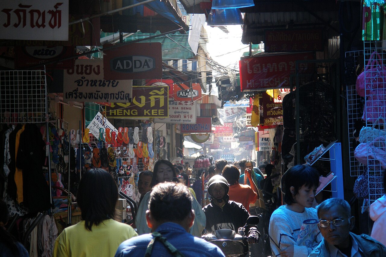Sampeng Lane: Chinatown's market alley, a user's guide