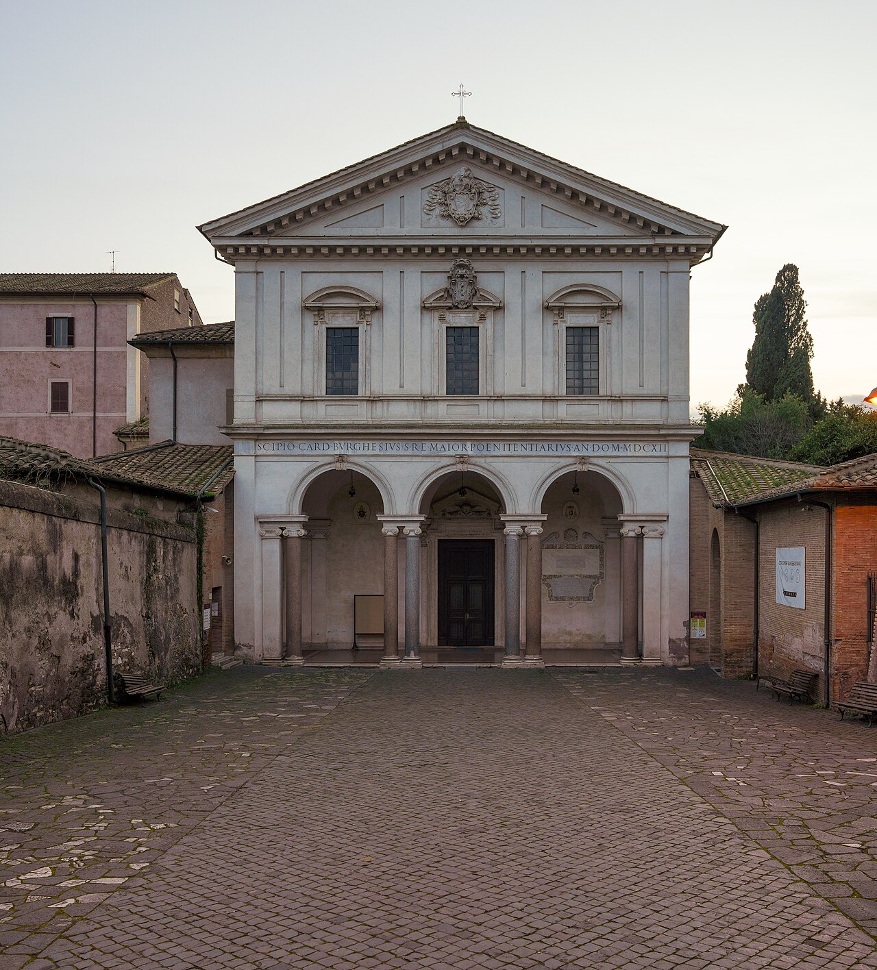 Saint-Sébastien et la Memoria Apostolorum