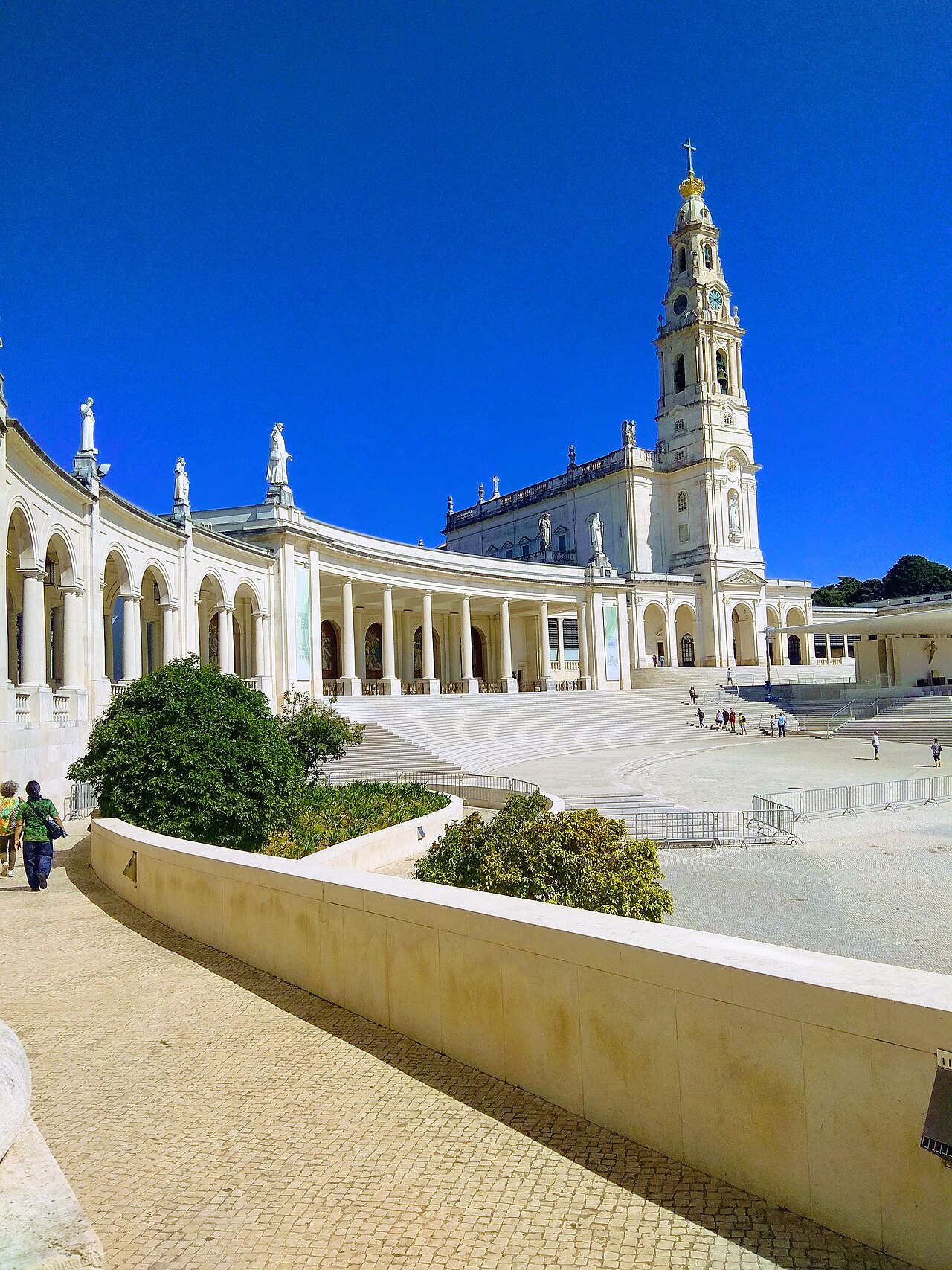 Le sanctuaire de Fátima