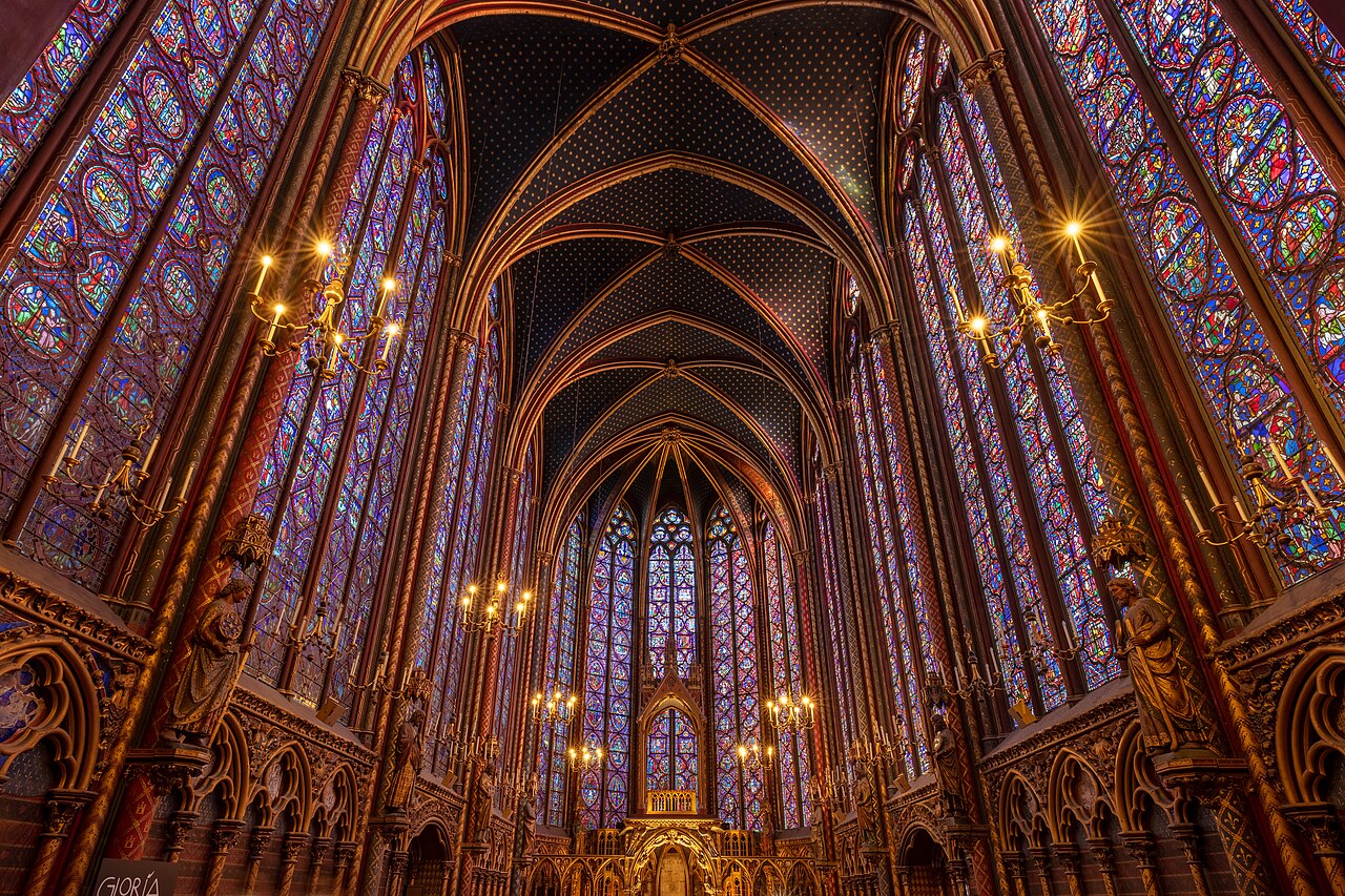 Sainte-Chapelle: Glasfenster, Öffnungszeiten und Anfahrt