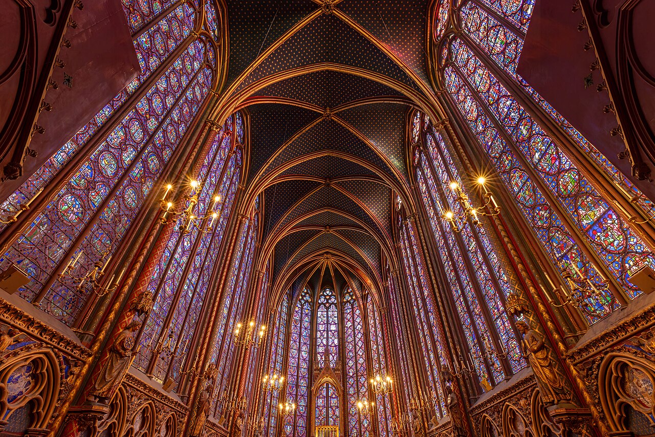 Obere Kapelle der Sainte-Chapelle