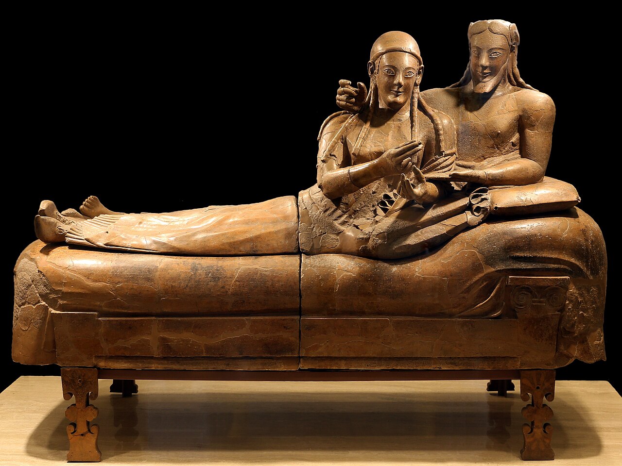 Le sarcophage des Époux